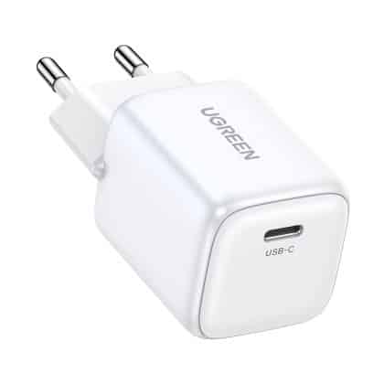 Ugreen Nexode mini CD318 GaN 20W USB-C - Λευκό