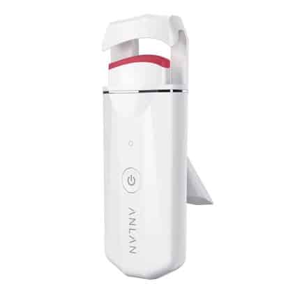 ANLAN Electric Heated Eyelash Curler (Λευκό) (04-AJMJ14-001)