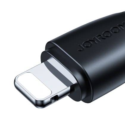 Joyroom cable USB - Lightning 2.4A Surpass Series 1.2 m Μαύρο (S-UL012A11)