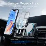 ESR Classic Hybrid HaloLock - Apple iPhone 15 Plus - Διάφανο - Image 8
