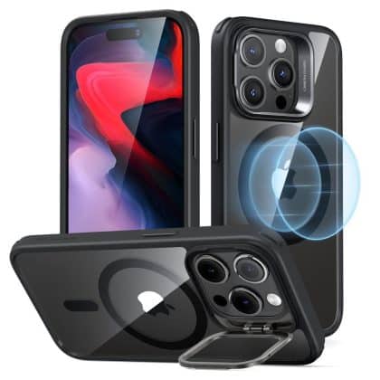 ESR Classic Hybrid HaloLock - θήκη για Apple iPhone 15 Pro - Διάφανο