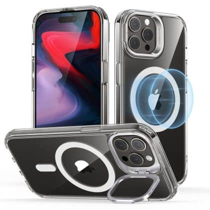 ESR Classic Hybrid HaloLock - Apple iPhone 15 Pro Max - Διάφανο
