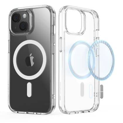 ESR Classic Hybrid HaloLock - Apple iPhone 15 Plus - Διάφανο