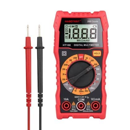 Habotest HT108L Ψηφιακό Πολύμετρο