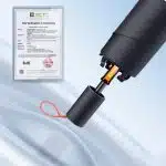 Sunshade for the windscreen Baseus CoolRide CRKX000001 - Μαύρο - Image 16