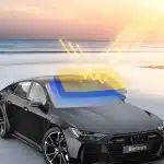 Sunshade for the windscreen Baseus CoolRide CRKX000001 - Μαύρο - Image 9
