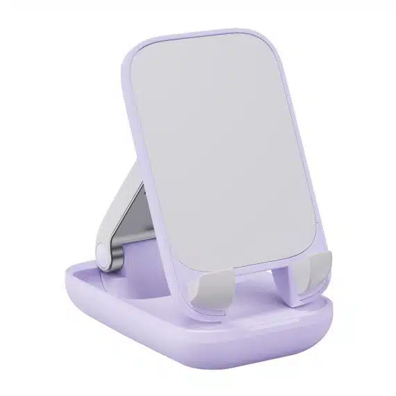 Baseus Seashell Series adjustable phone stand - Μώβ