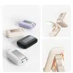 Baseus Seashell Series adjustable phone stand - Μώβ - Image 8