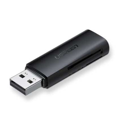 Ugreen CM264 USB 3.0 SD/TF card reader - Μαύρο
