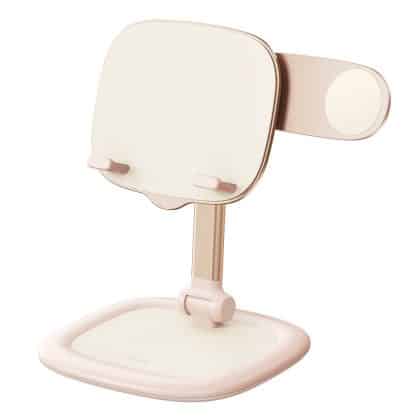 Baseus Seashell Series adjustable tablet/phone stand - Ροζ