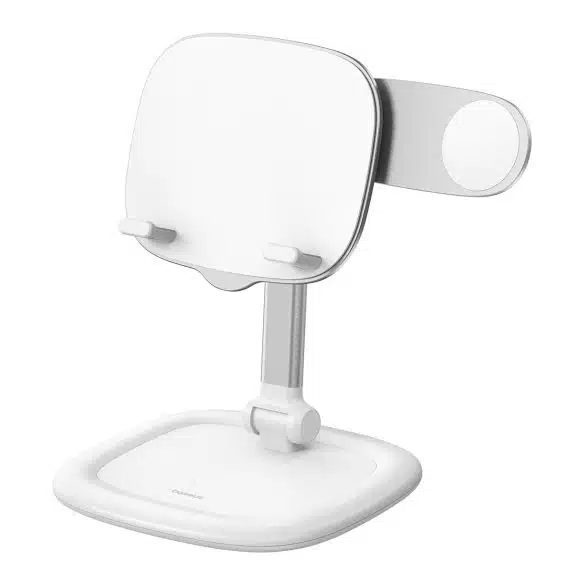 Baseus Seashell Series Adjustable Tablet Stand - Λευκό