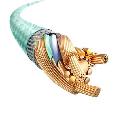 Joyroom Multi-Color Series SA34-AL3 USB-A / Lightning 3A cable 1m - Πράσινο