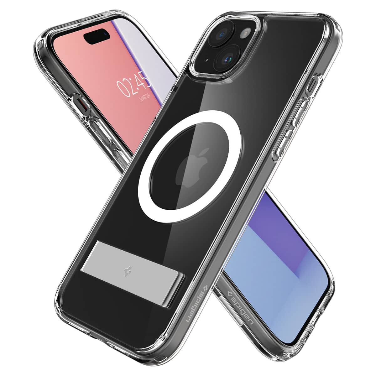 Spigen Ultra Hybrid - θήκη για Apple iPhone 15 Plus - Διάφανο - Image 5