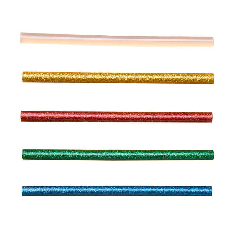 HOTO QWRJB001 Hot melt glue sticks (Πολύχρωμο) - Image 2
