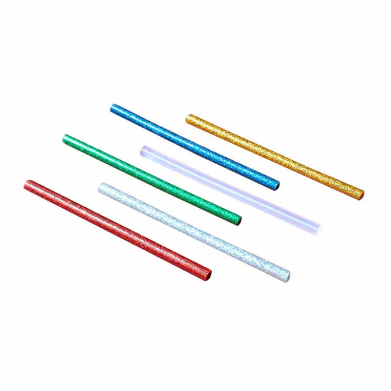 HOTO QWRJB001 Hot melt glue sticks (Πολύχρωμο) - Image 3
