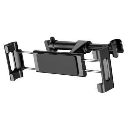 Baseus Backseat Car Mount smartphone tablet holder 4.7 - 12.9" for headrest Μαύρο (SUHZ-01)