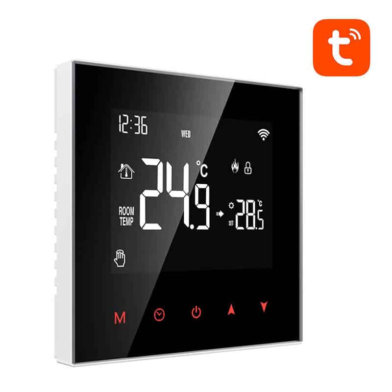 Smart Boiler Heating Thermostat Avatto ZWT100 3A Zigbee Tuya - Image 4