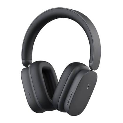 Baseus Bowie H1 Wireless headphones  Bluetooth 5.2 ANC (Γκρι)