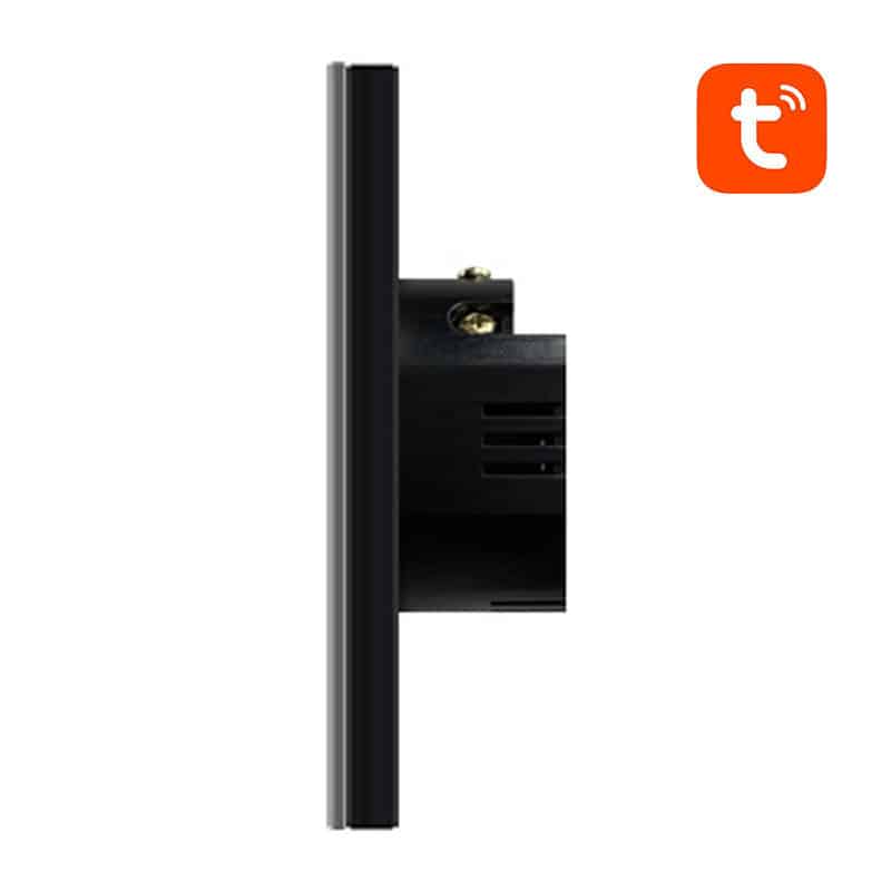 Smart Light Switch WiFi Avatto TS02-EU-W3 3 Way TUYA (Λευκό) - Image 2