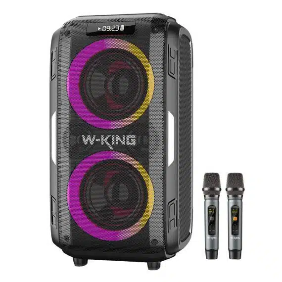 W-KING T9 Pro Wireless Bluetooth Speaker 120W (Μαύρο)