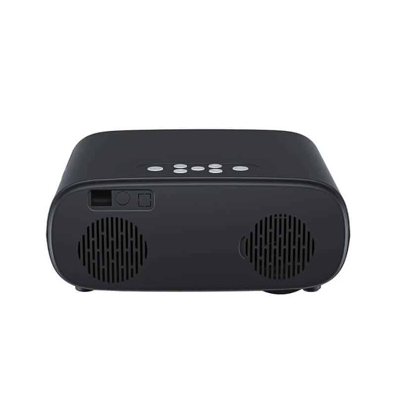 BlitzWolf BW-V4 1080p LED beamer / projector, Wi-Fi + Bluetooth (black) - Image 4