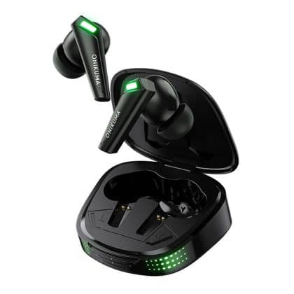 ONIKUMA T308 Wireless headphones TWS (Μαύρο)