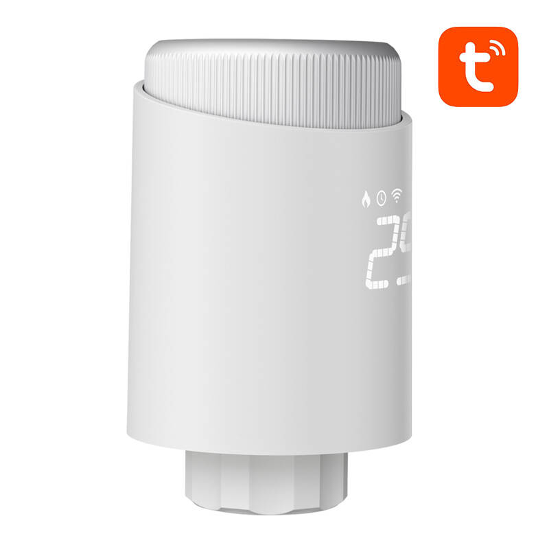 Smart Thermostat Radiator Valve Avatto TRV10 Zigbee Tuya - Image 3