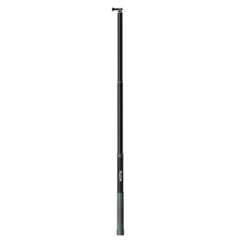 Selfie stick / tripod 3m Carbon Fiber Telesin GP-MNP-300-3 - Image 2