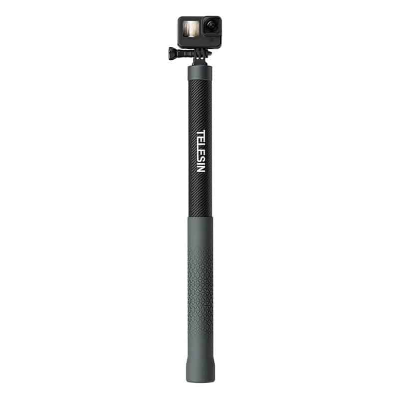 Selfie stick / tripod 3m Carbon Fiber Telesin GP-MNP-300-3 - Image 3
