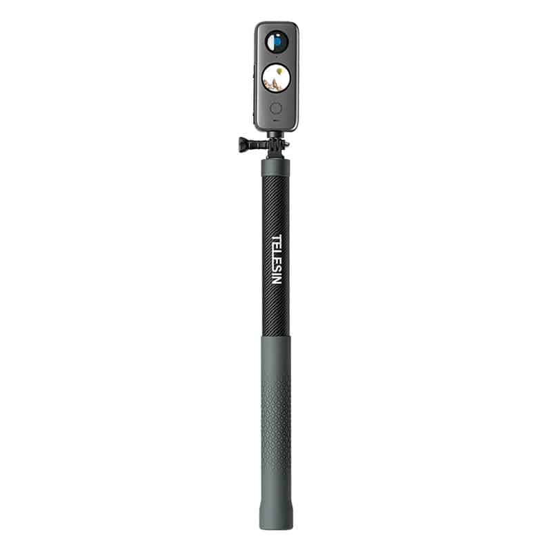 Selfie stick / tripod 3m Carbon Fiber Telesin GP-MNP-300-3 - Image 4