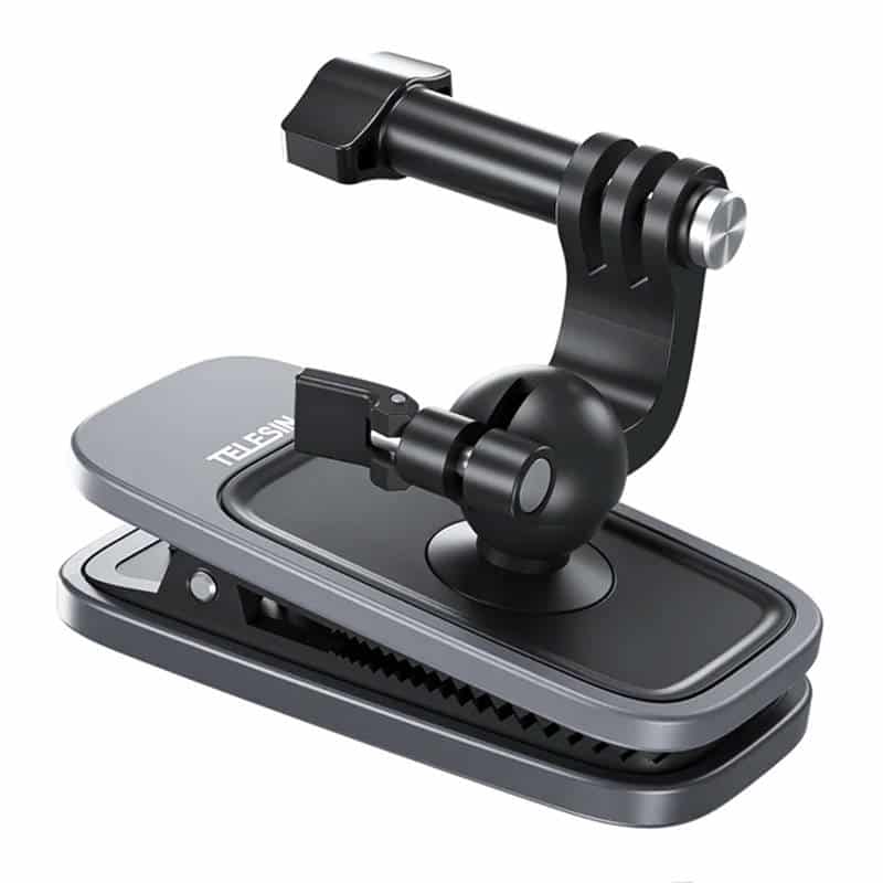Backpack clip mount Telesin for sports cameras (GP-JFM-009) - Image 4