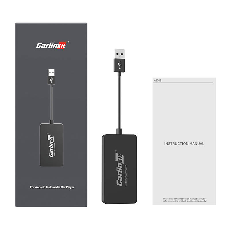 Carlinkit CCPA wireless adapter (Μαύρο) - Image 4