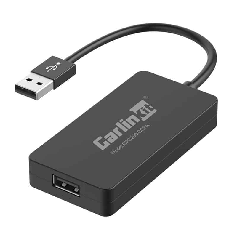 Carlinkit CCPA wireless adapter (Μαύρο) - Image 2