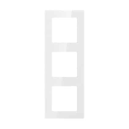Triple frame socket Avatto N-TS10-Frame-W3 (Λευκό)