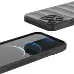 Magic Shield Case case for iPhone 12 Pro Max flexible armored dark blue cover - Image 11