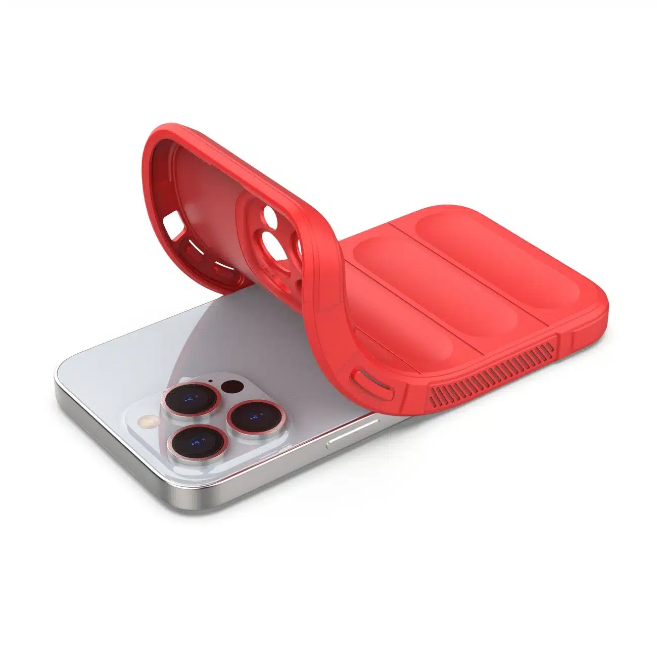OEM Magic Shield - θήκη για Apple iPhone 13 Pro - Κόκκινο - Image 6
