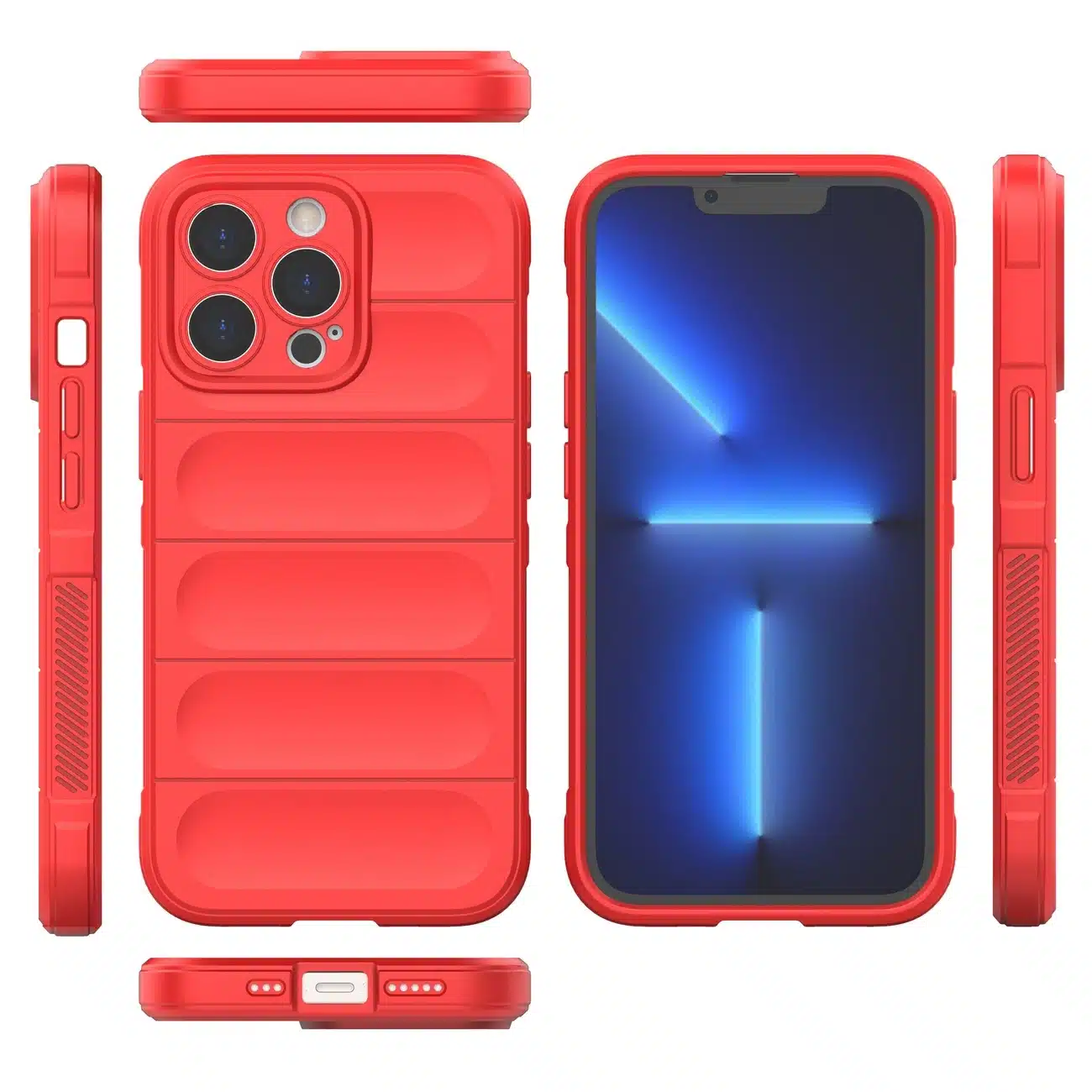 OEM Magic Shield - θήκη για Apple iPhone 13 Pro - Κόκκινο - Image 8