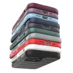 Magic Shield Case for iPhone 13 Pro Max flexible armored cover light blue - Image 16