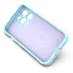 Magic Shield Case for iPhone 13 Pro Max flexible armored cover light blue - Image 2