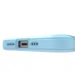 Magic Shield Case for iPhone 13 Pro Max flexible armored cover light blue - Image 3