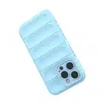 Magic Shield Case for iPhone 13 Pro Max flexible armored cover light blue - Image 6