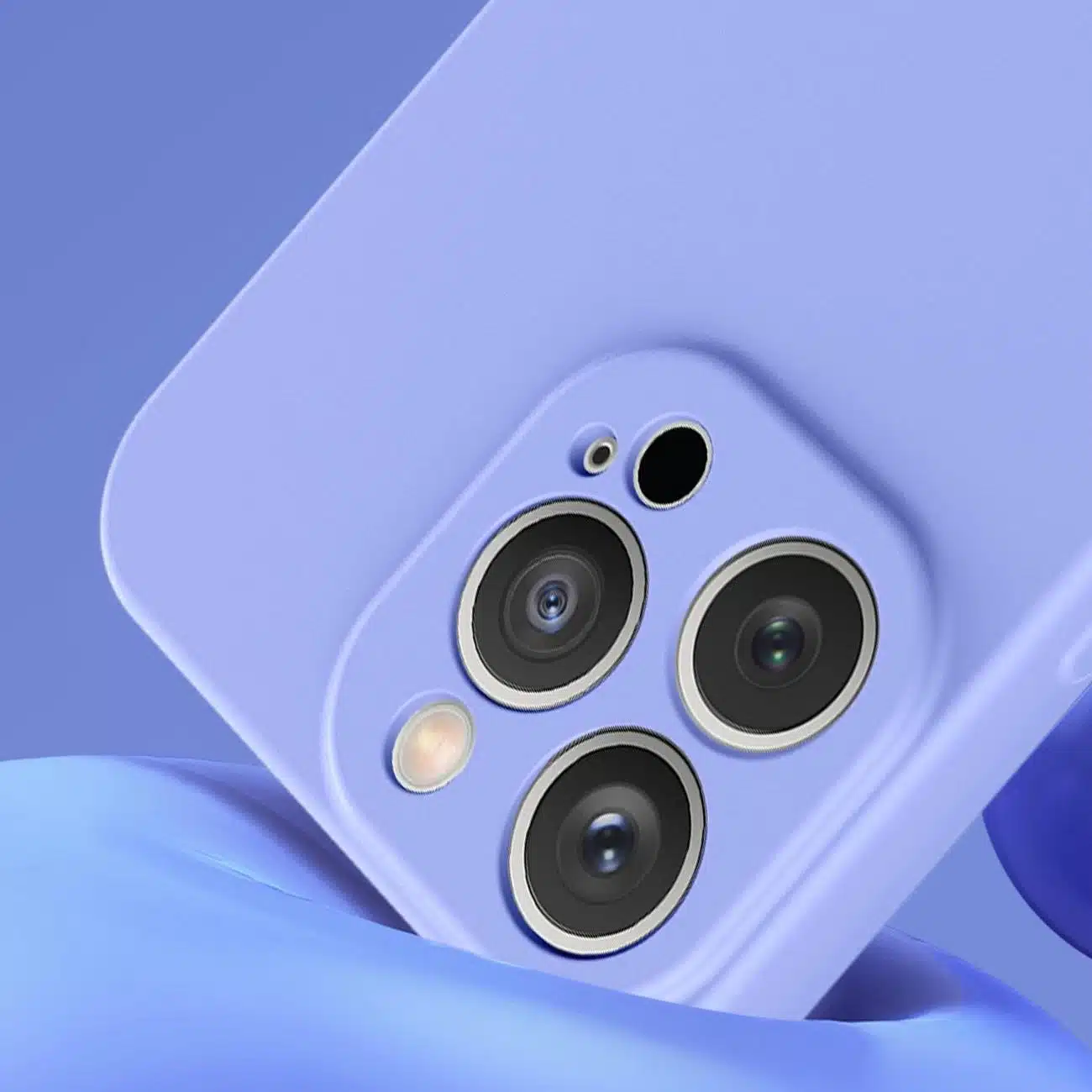OEM Σειρά: Θήκη σιλικόνης - θήκη για Apple iPhone 14 Plus - Μπεζ - Image 4