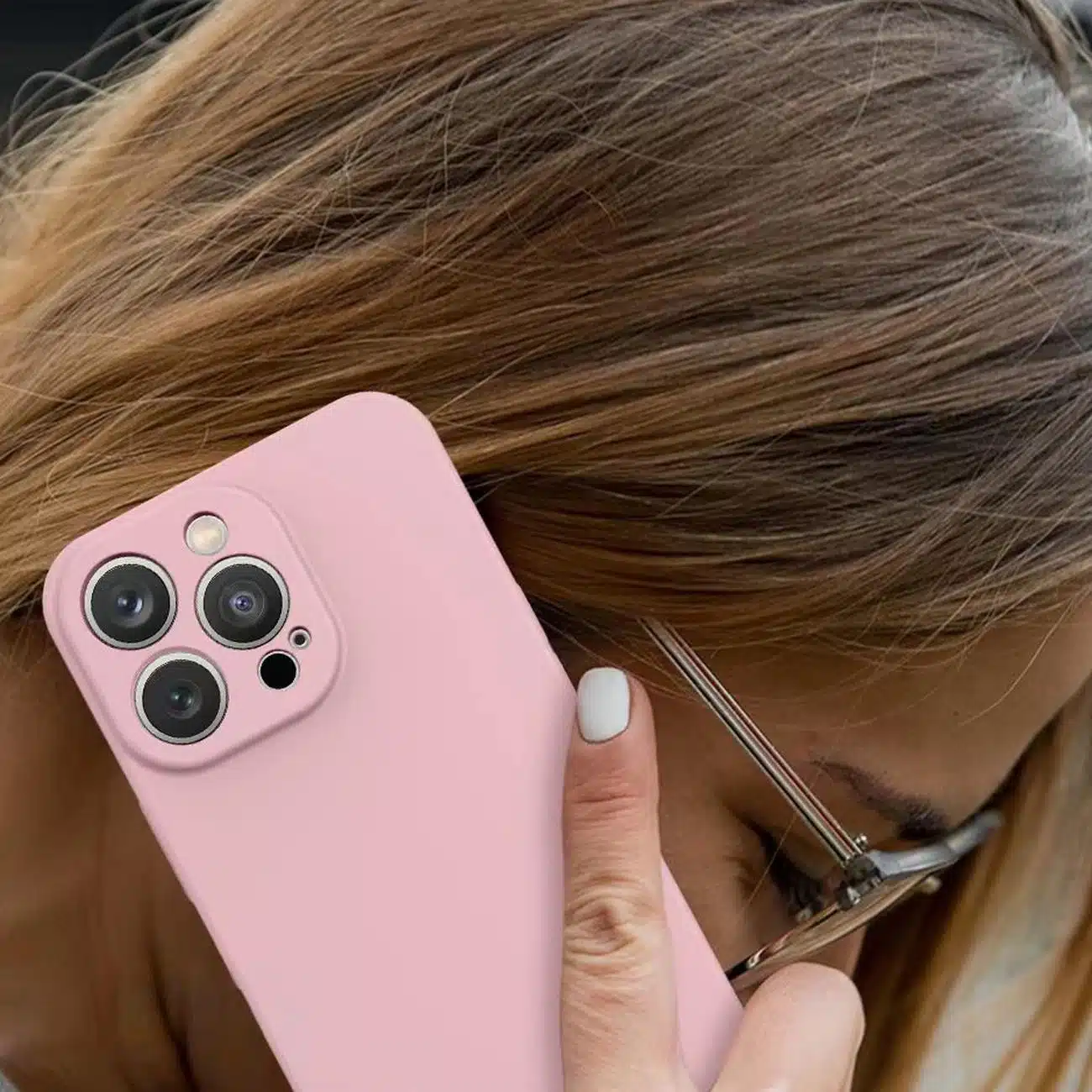 OEM Σειρά: Θήκη σιλικόνης - θήκη για Apple iPhone 14 Plus - Μπεζ - Image 10