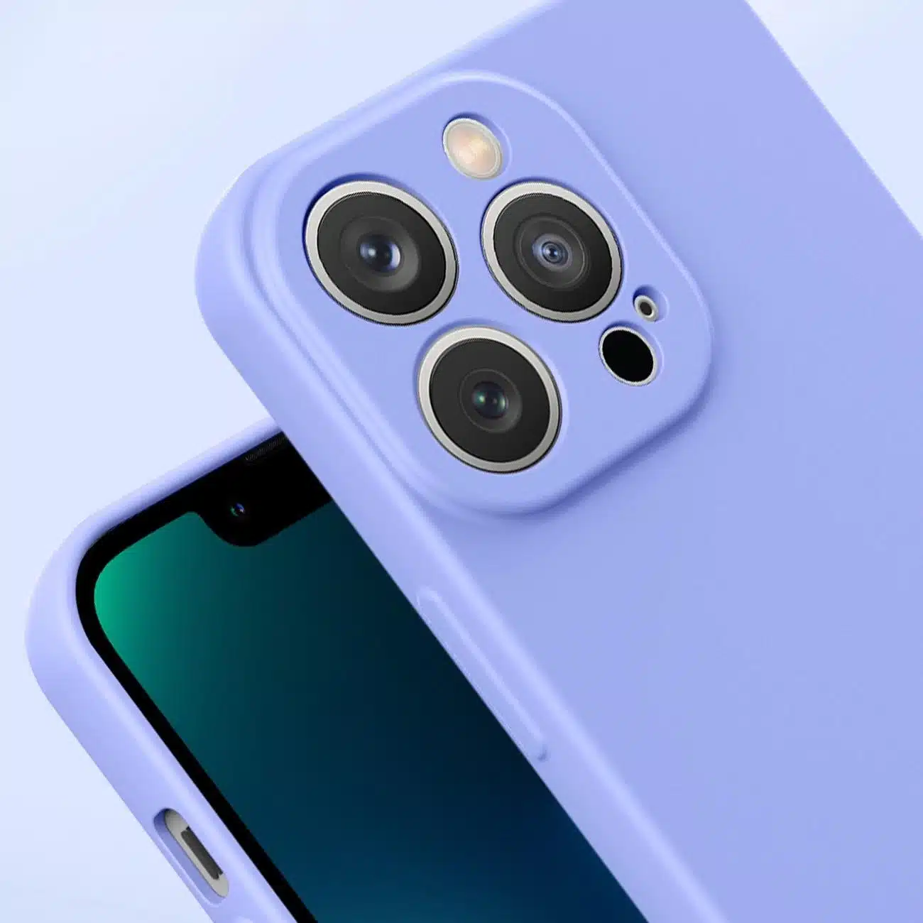 OEM Σειρά: Θήκη σιλικόνης - θήκη για Apple iPhone 14 Plus - Μπεζ - Image 5