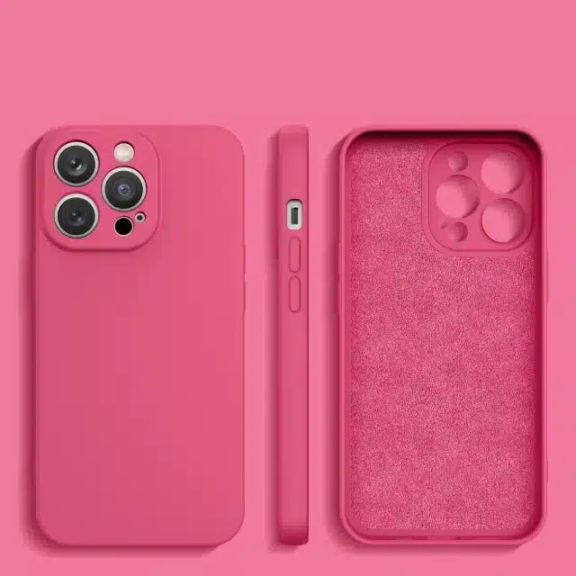 Samsung Silicone - θήκη για Samsung Galaxy A13 5G - Φούξια - Image 2