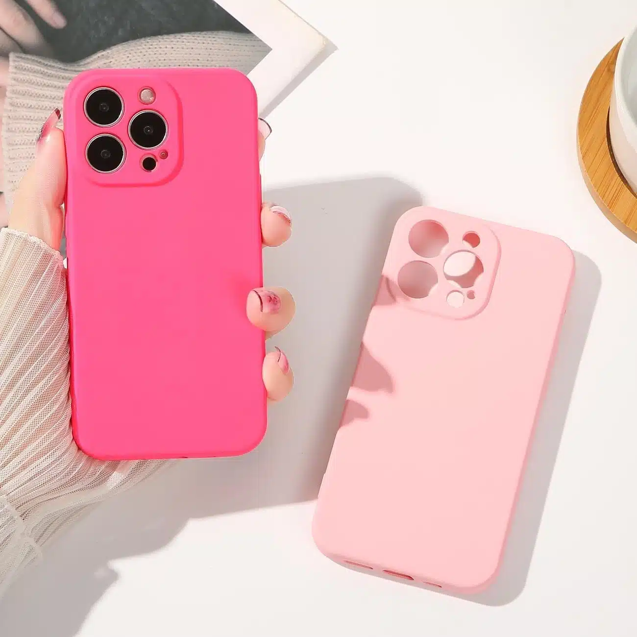 OEM Θήκη σιλικόνης - θήκη για Xiaomi Redmi Note 11 / 11S - Πράσινο - Image 11