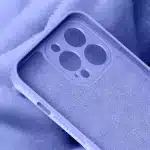 Silicone case for Samsung Galaxy S23+ silicone cover purple - Image 5