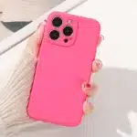 Silicone case for Samsung Galaxy S23+ silicone cover light blue - Image 10