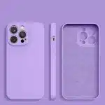 Silicone case for Samsung Galaxy A54 5G silicone cover purple - Image 2
