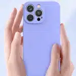 Silicone case for Samsung Galaxy A54 5G silicone cover purple - Image 3